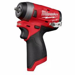 Milwaukee M12 FUEL 12V Brushless 1/4 in. Stubby Impact Wrench with 2.0 Ah Battery thumbnail 3