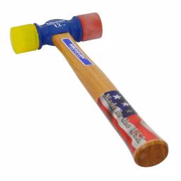 Vaughan 12 oz. Soft Face Mallet with 12.5 in. Hickory Handle thumbnail 7