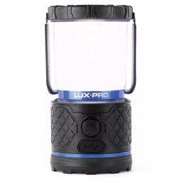LUXPRO 940 Lumen Dual Power Rechargeable LED Lantern with Power Bank and 360-Degree Diffused Light thumbnail 1