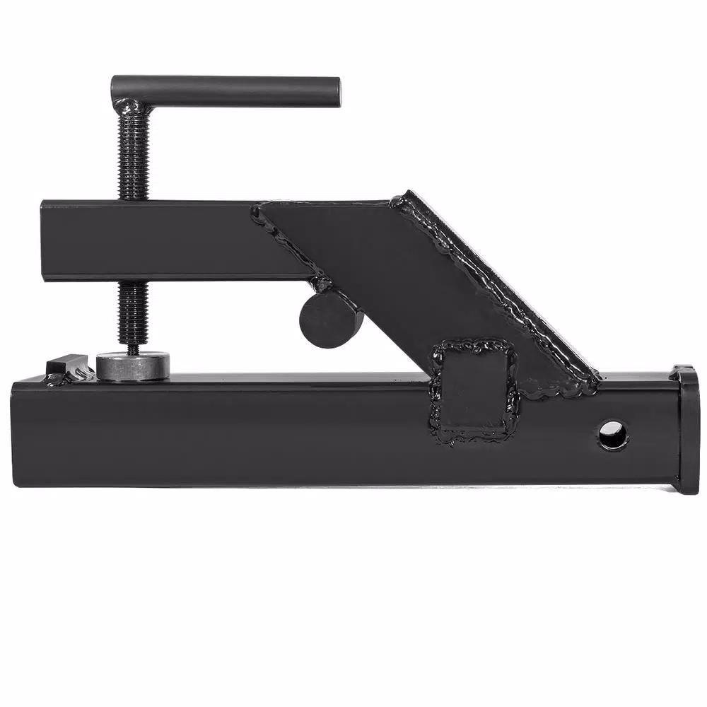 Stark 2 in. Clamp-on Trailer Hitch Receiver for Tractor and Skid Steer Buckets