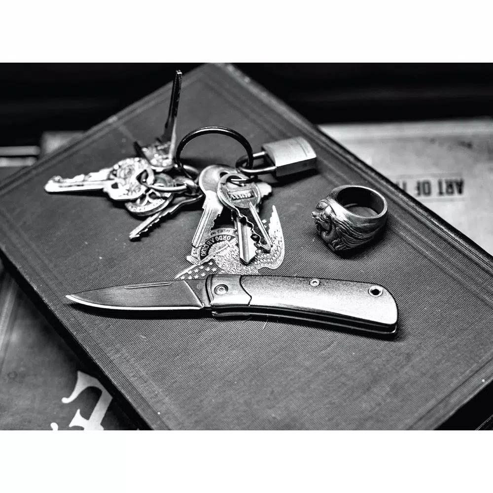 Gerber Wingtip 2.5 in. Slip Joint Pocket Knife with Aluminum Handle