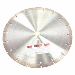 Forney 12 in. Premium Diamond Turbo Saw Blade for Concrete, Brick, and Block thumbnail 2