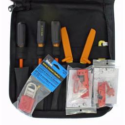 Ideal Insulated Hand Tool Kit, 1000V Certified, OSHA Compliant thumbnail 8