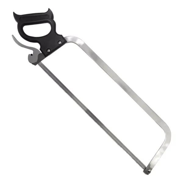 Weston 22 in. Stainless Steel Butcher Meat Saw with Trigger Lock