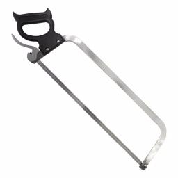 Weston 22 in. Stainless Steel Butcher Meat Saw with Trigger Lock thumbnail 1