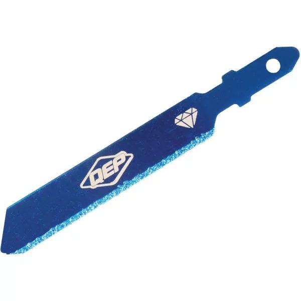 QEP 3 in. Diamond Edge Jig Saw Blade for Porcelain and Ceramic Tile
