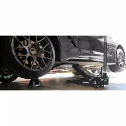 Husky 3-Ton Low Profile Floor Jack with Quick Lift and Dual Pump Design thumbnail 9