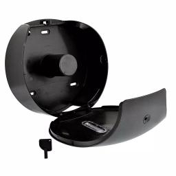Alpine Industries Gray Jumbo Toilet Paper Dispenser - Durable ABS Plastic Wall Mount thumbnail 3