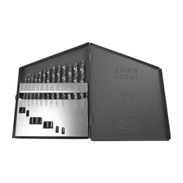 Gyros 13-Piece Industrial Grade Cobalt Twist Drill Bit Set