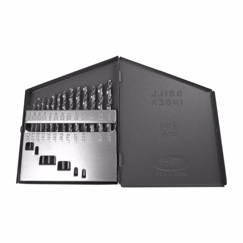 Gyros 13-Piece Industrial Grade Cobalt Twist Drill Bit Set