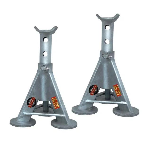 ESCO 5-Ton Performance Axle Top Post Jack Stands, Pair