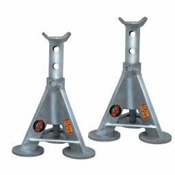 ESCO 5-Ton Performance Axle Top Post Jack Stands, Pair thumbnail 1