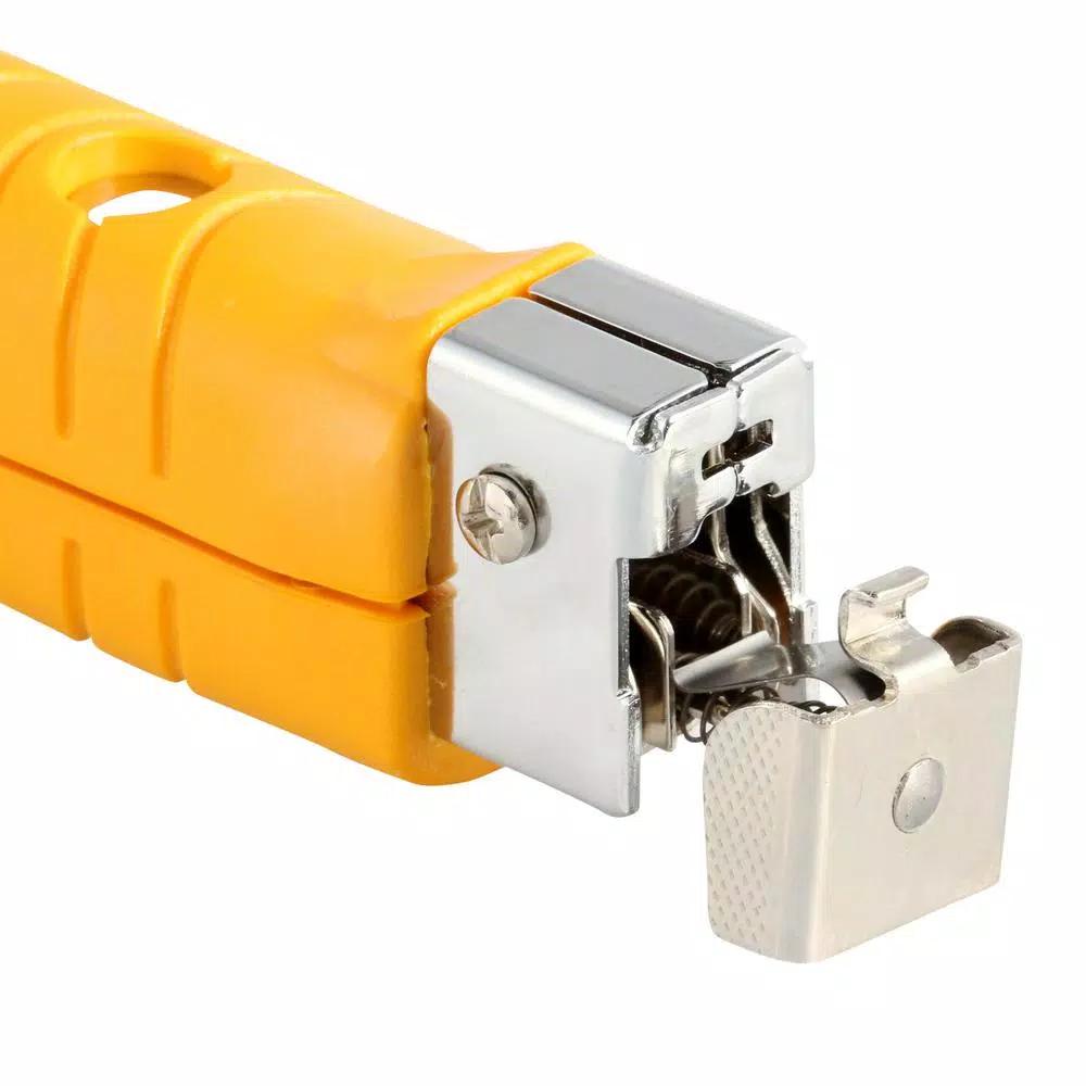 Arrow HT50 Professional Hammer Tacker, Chromed-Steel Body, T50 Staples