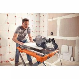 RIDGID 9 Amp 7 in. Corded Wet Tile Saw with Stand thumbnail 13