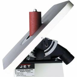 JET JBOS-5 1/2 HP 5.5 in. Benchtop Oscillating Spindle Sander with Spindle Assortment thumbnail 2