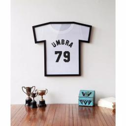 Umbra T-Frame Black T-Shirt Display Frame, 21.25 x 19.5 in thumbnail 6