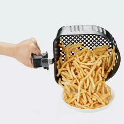 GoWISE USA 4 Qt. Digital Air Fryer with Viewing Window and 8 Presets, 1500W, Black thumbnail 7