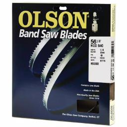 Olson Saw 6 TPI High Carbon Steel Band Saw Blade, 1/4 in. x 56-1/8 in. thumbnail 2