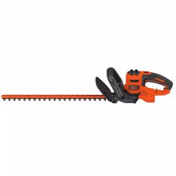 BLACK+DECKER 22 in. 4.0 Amp Corded Electric Hedge Trimmer with Dual-Action Hardened Steel Blades thumbnail 3