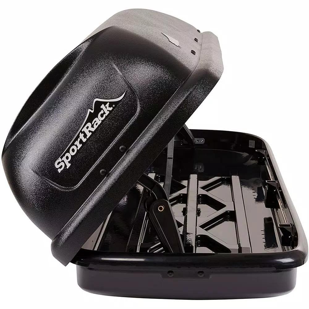 SportRack 11 cu. ft. Horizon Rooftop Cargo Box, Black