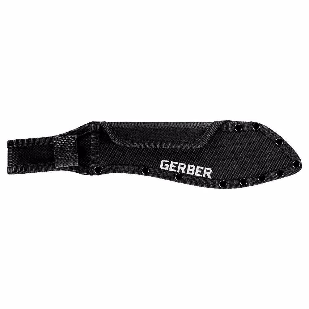 Gerber Versafix 9 in. Fixed Blade Knife, Stainless Steel Drop Point Machete Hybrid