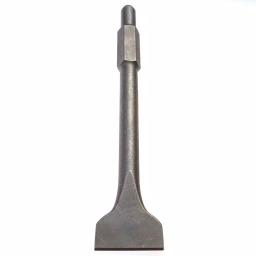 Thinset Removal Bit 3 in. x 16 in. Scaling Chisel for 1-1/8 in. Hex Jackhammers thumbnail 2