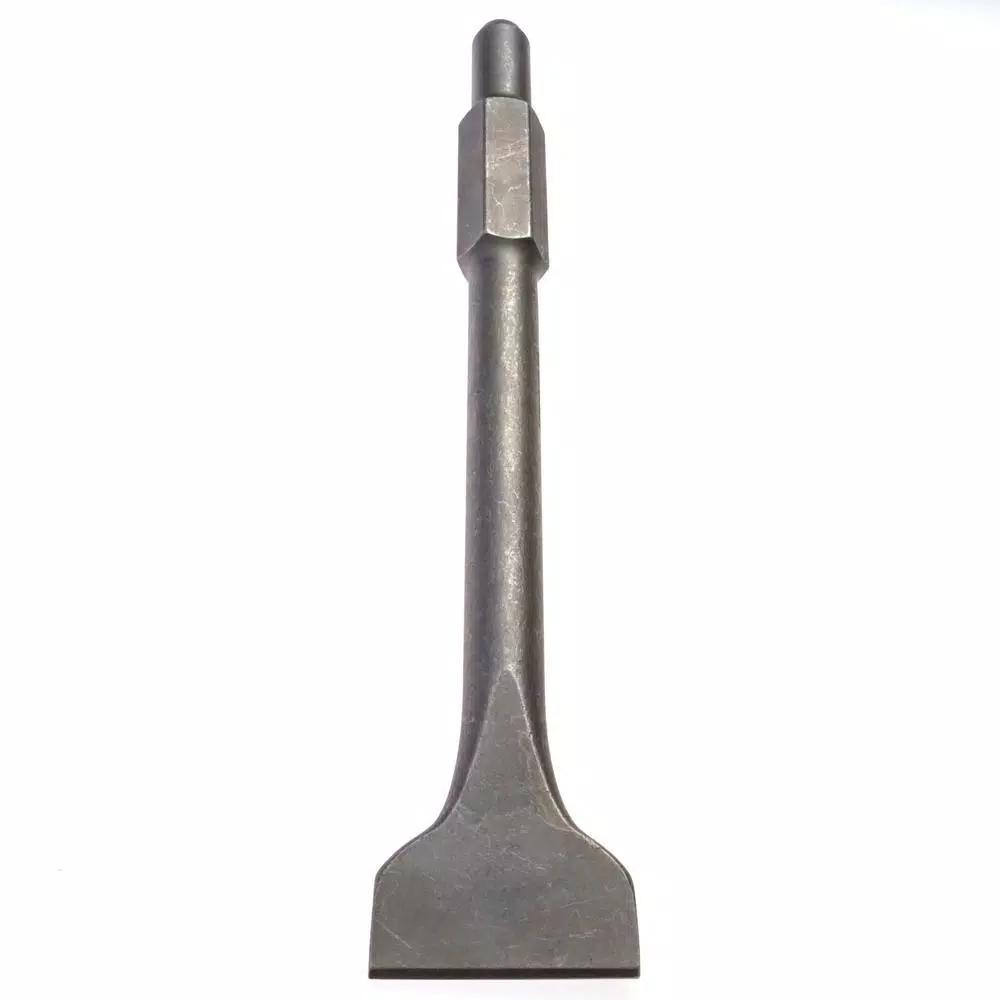Thinset Removal Bit 3 in. x 16 in. Scaling Chisel for 1-1/8 in. Hex Jackhammers