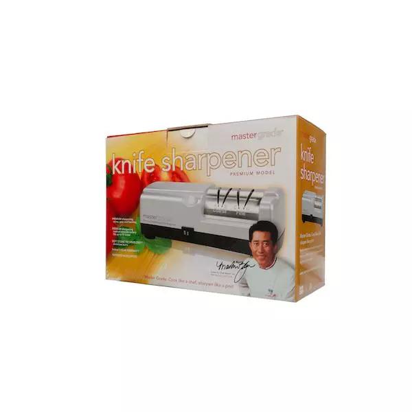 Master Grade MG-600 Multi-Stage Home Knife Sharpener - Premium Version