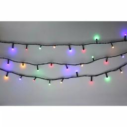 Novolink 200 LED Mini Globe Multi-Color String Lights with Wireless Smart App Control thumbnail 5
