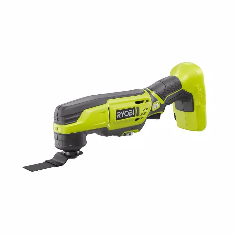 RYOBI 18V ONE+ Cordless Orbital Jig Saw and Multi-Tool Combo Kit (Tools Only)