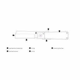 Gerber Jukebox 2.7 in. EDC Pocket Knife with Acrylic Handle and Liner Lock thumbnail 5