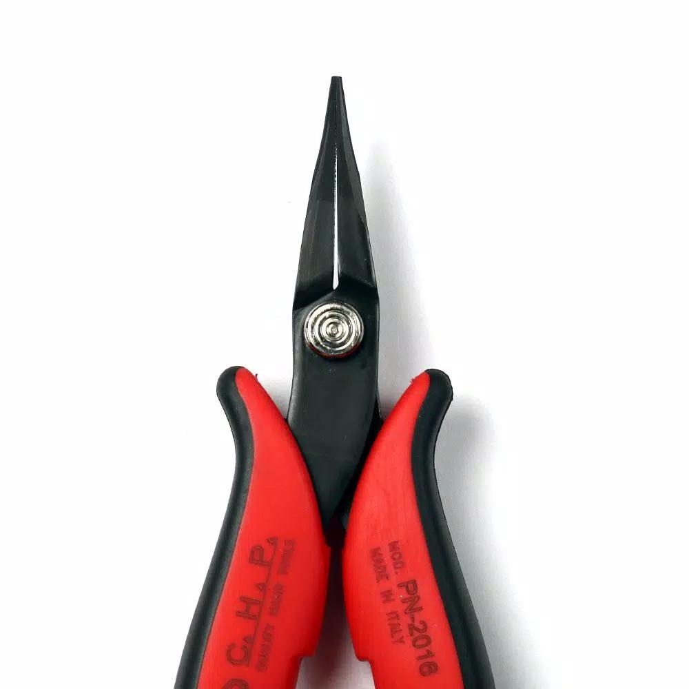 Hakko CHP PN-2016 Long Nose Pliers with Smooth Jaws and Rounded Edges