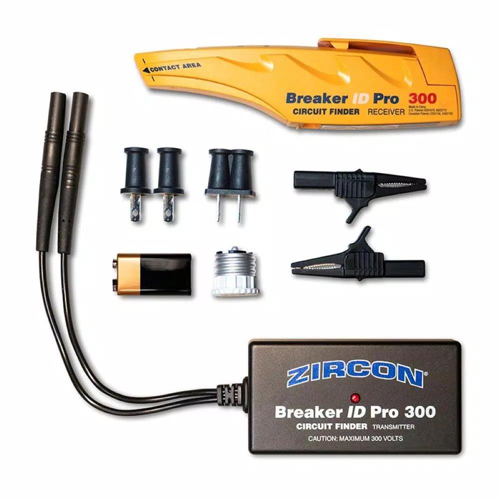Zircon Breaker ID Pro 300 Circuit Finder Tool Kit