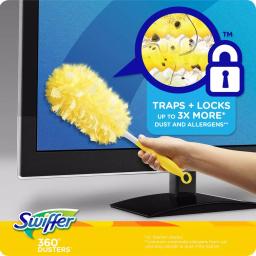 Swiffer Dusters Unscented Disposable Refills, 4 Pack (7-Count Each) thumbnail 7