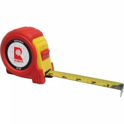 Roberts 30 ft. x 1 in. Steel Tape Measure with Red Rubber Grip thumbnail 1