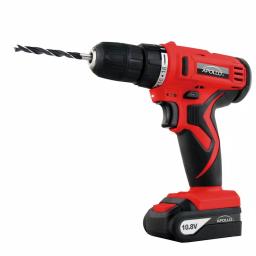Apollo 10.8V Cordless 3/8 in. Drill/Driver with 30-Piece Accessory Set thumbnail 3