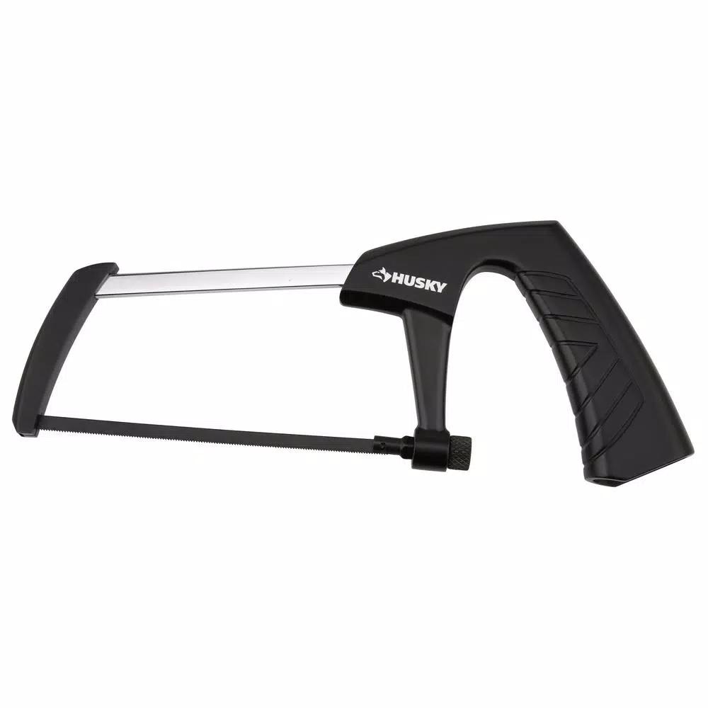 Husky 6 in. Mini Hacksaw with 24 TPI Carbon Steel Blade