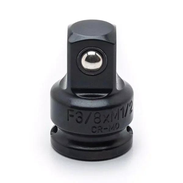 Husky 3/8 in. Female to 1/2 in. Male Drive Impact Adapter, Cr-Mo Steel