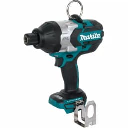 Makita 18V LXT Brushless Cordless High Torque 7/16 in. Hex Utility Impact Wrench (Tool Only) thumbnail 1