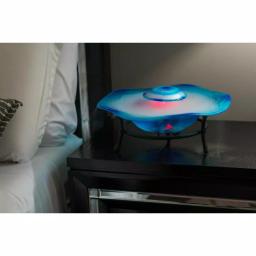 X Brand Canary Mist Fountain and Aromatherapy Oil Diffuser with Inline Control and 12 Color Changing LED Lights thumbnail 2