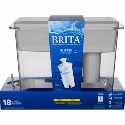 Brita UltraMax 18-Cup Extra Large Filtered Water Dispenser, BPA Free thumbnail 2