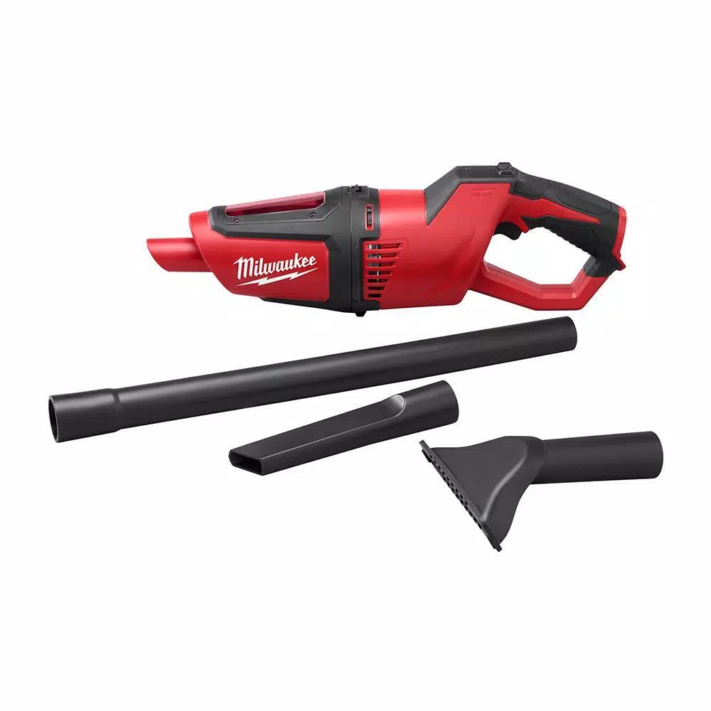 Milwaukee M12 12V Cordless LED Lantern/Flood Light & Compact Vacuum Kit with 3.0 Ah Battery
