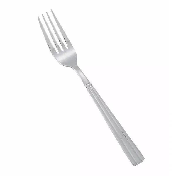 Winco Regency 12-Piece 18/0 Stainless Steel Heavyweight Dinner Fork Set
