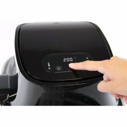 Caso Design AF 400 Convection Air Fryer with Memory Function, 1800W, Black thumbnail 3