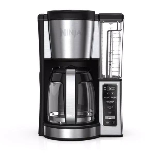 Ninja 12-Cup Programmable Drip Coffee Maker, Black Stainless Steel