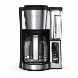 Ninja 12-Cup Programmable Drip Coffee Maker, Black Stainless Steel thumbnail 1