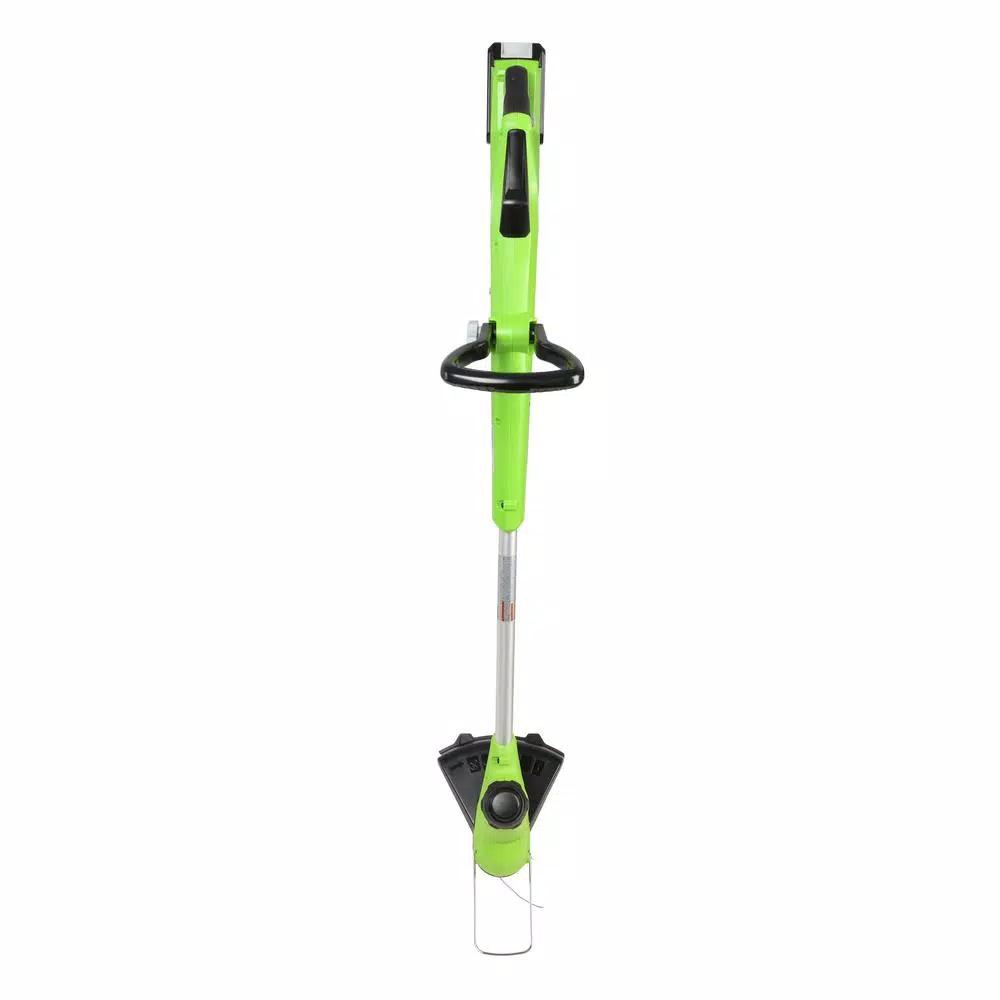 Greenworks 24V Cordless TORQDRIVE String Trimmer, 12 in. Cutting Path, Tool Only ST24B212