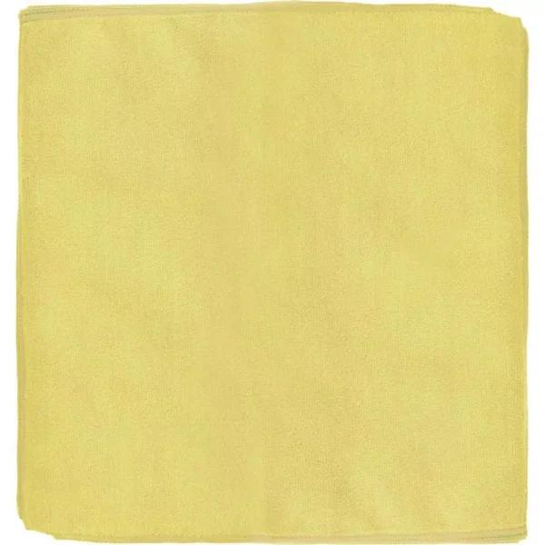 Renown 12-Pack General Purpose Microfiber Cleaning Cloths, 12 in. x 12 in., Yellow