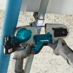 Makita 18V LXT Cordless Compact Band Saw Kit with 5.0 Ah Battery and Charger thumbnail 2