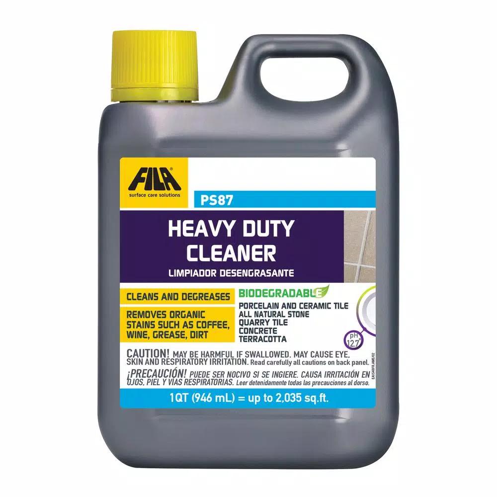 Fila PS87 1 Qt. Heavy Duty Hard Surface Floor Cleaner & Wax Remover